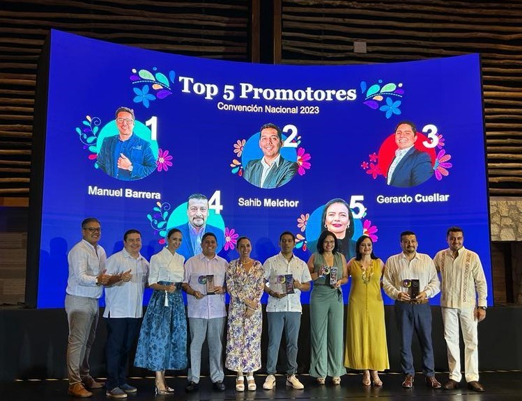 Top 5 Promotores